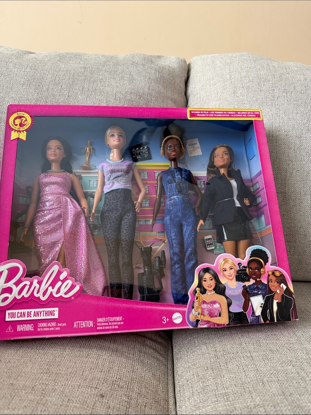 Barbie You Can Be Anything Doll Set